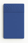 Sheet made of cotton jersey 120x60cm - dark blue