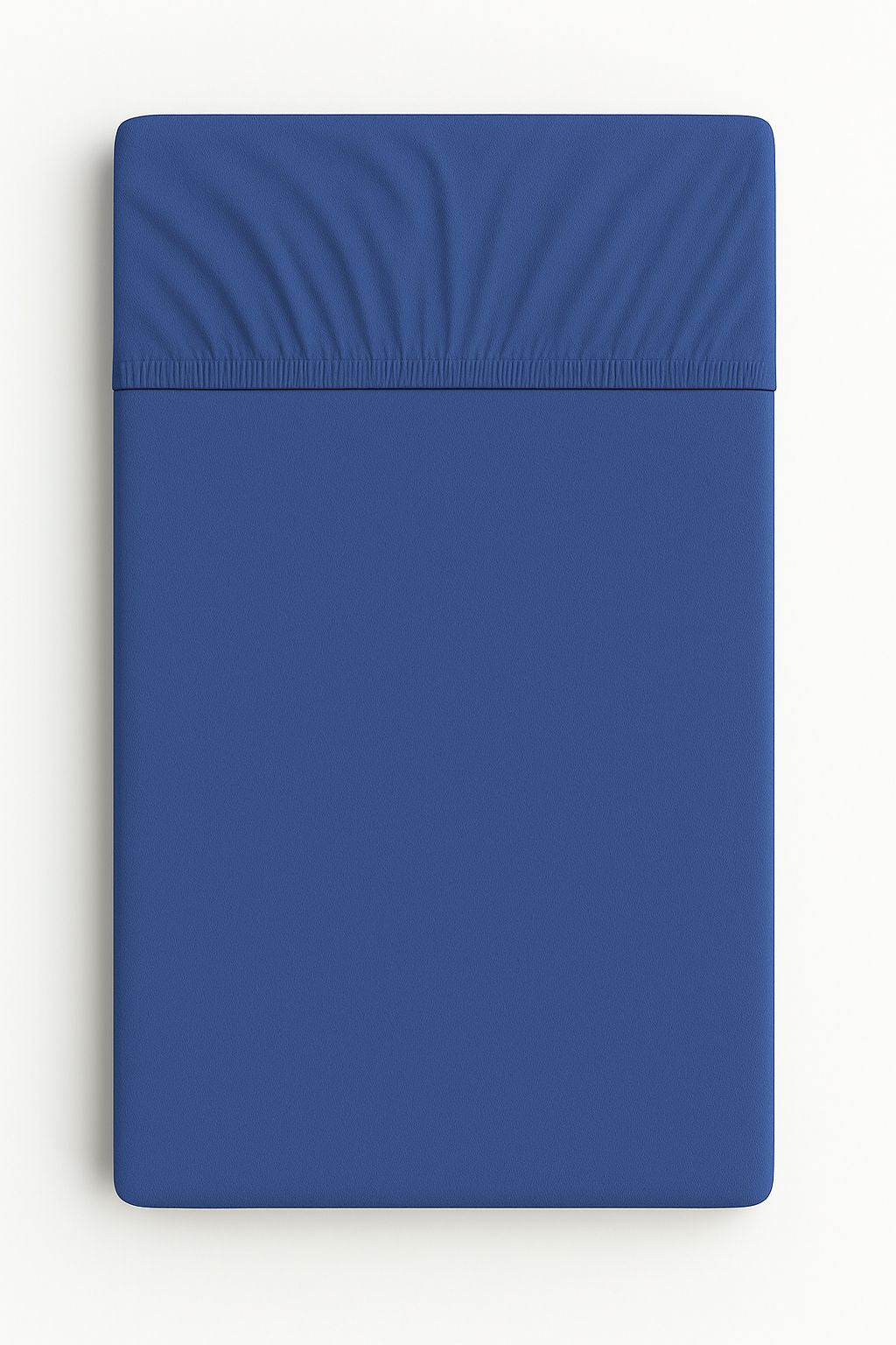Sheet made of cotton jersey 120x60cm - dark blue