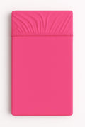 Sheet made of cotton jersey 120x60cm - dark pink