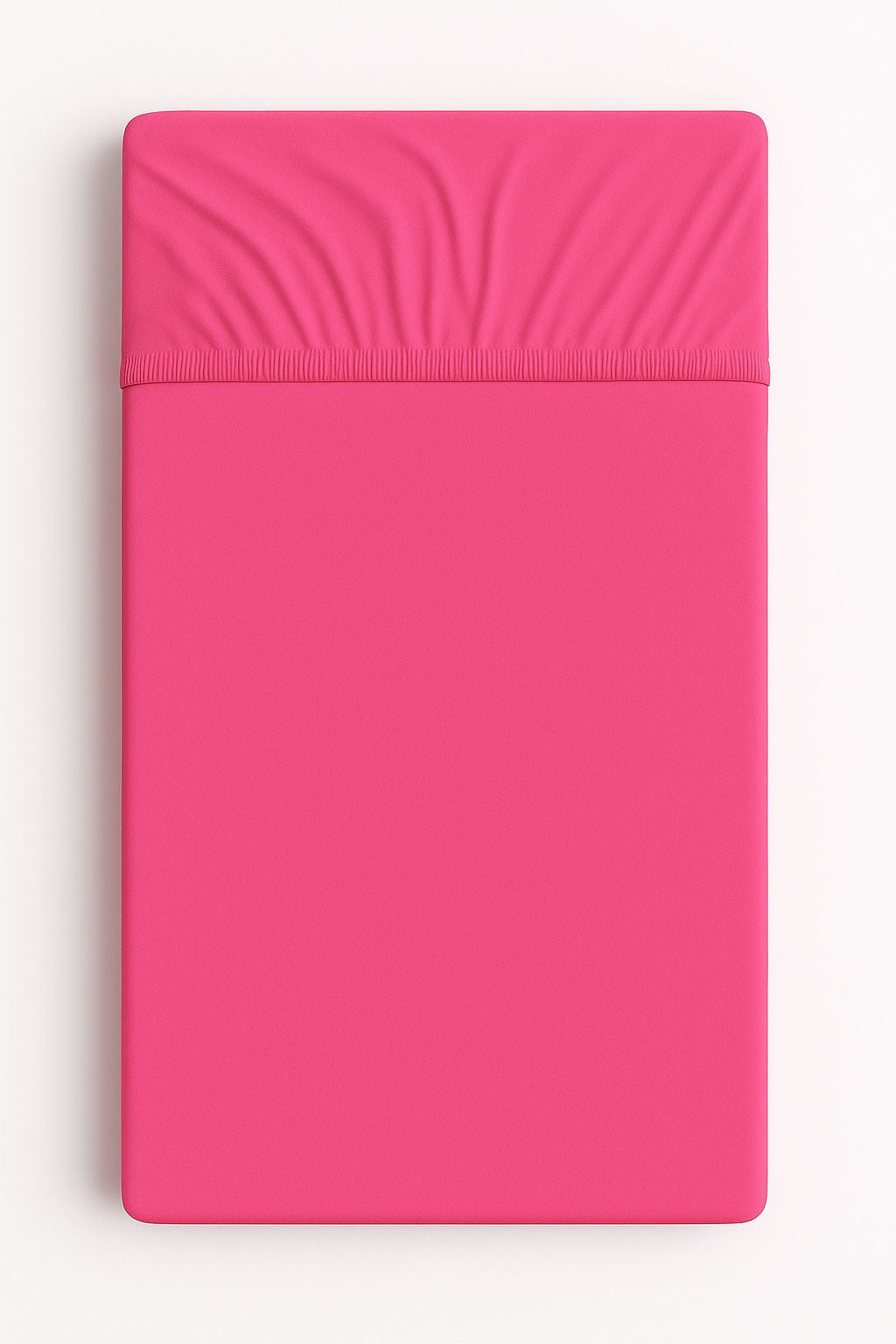 Sheet made of cotton jersey 120x60cm - dark pink