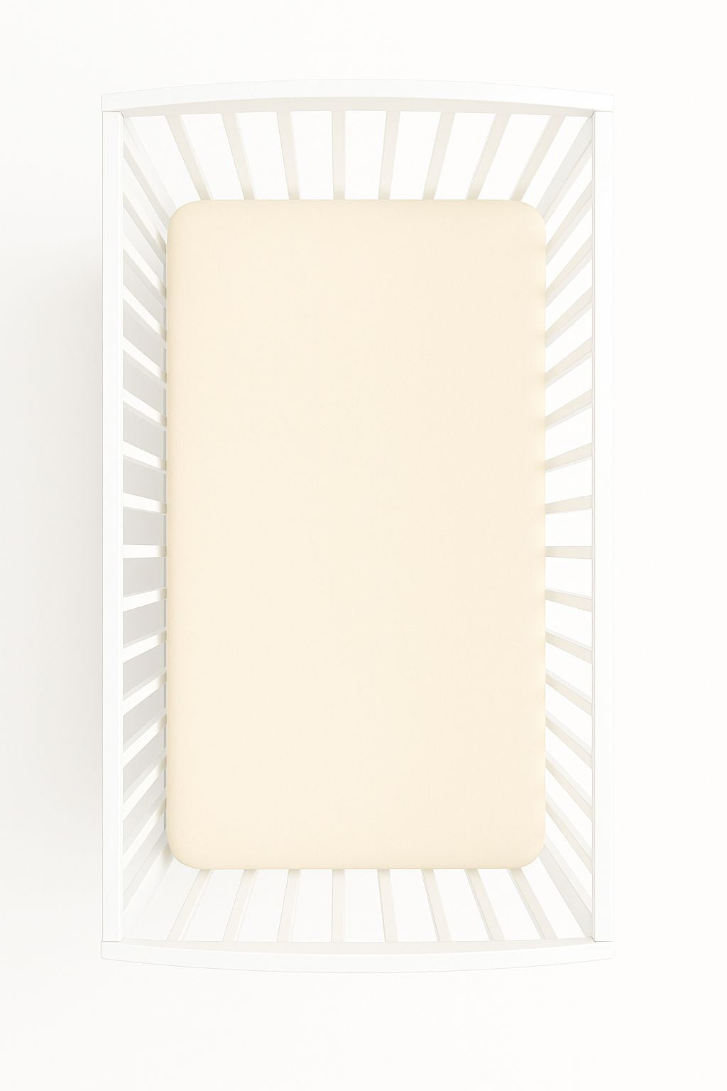 Sheet made of cotton jersey 140x70cm - cream