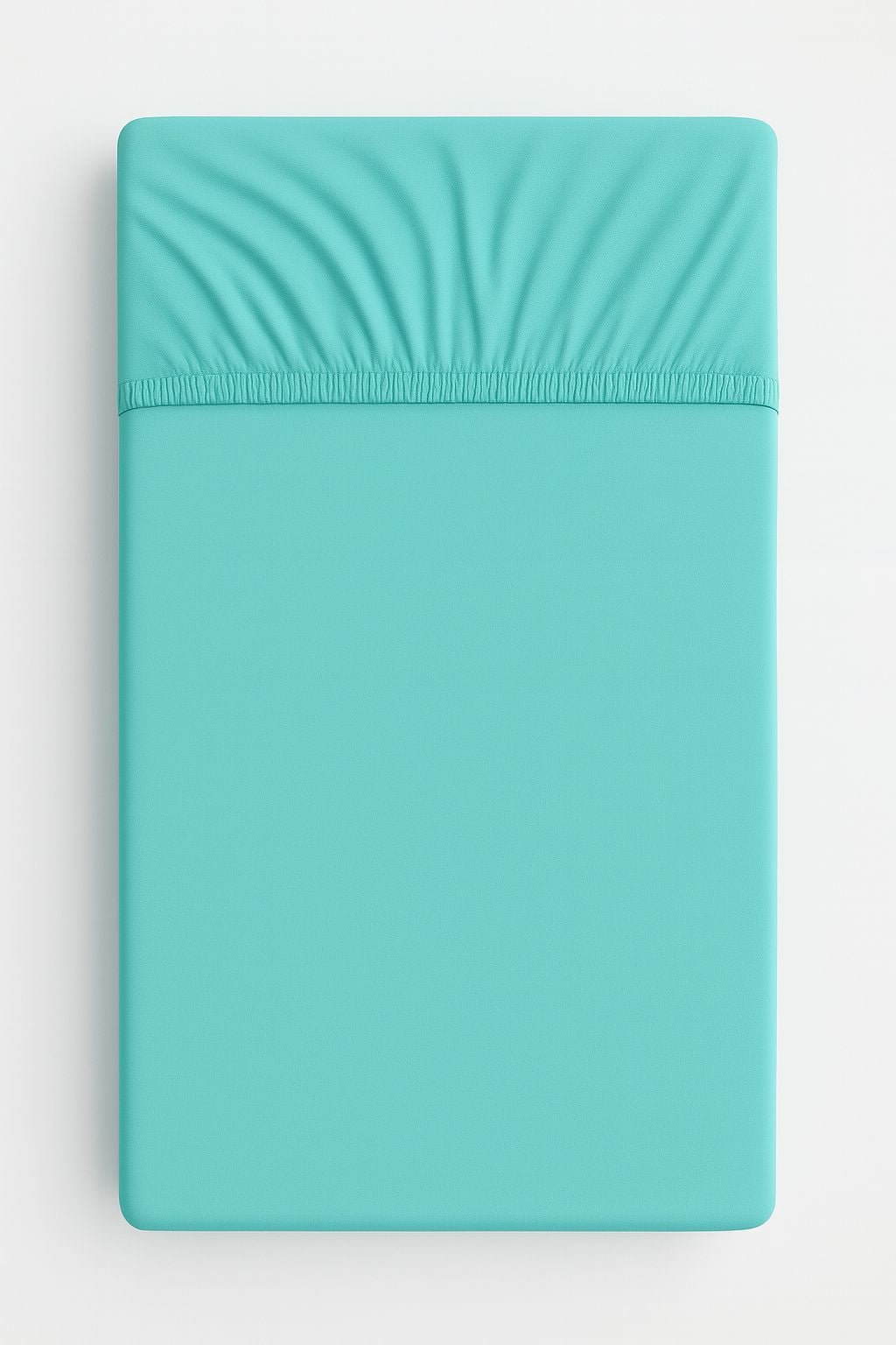 Sheet made of cotton jersey 140x70cm - mint
