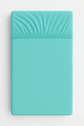Sheet made of cotton jersey 140x70cm - mint