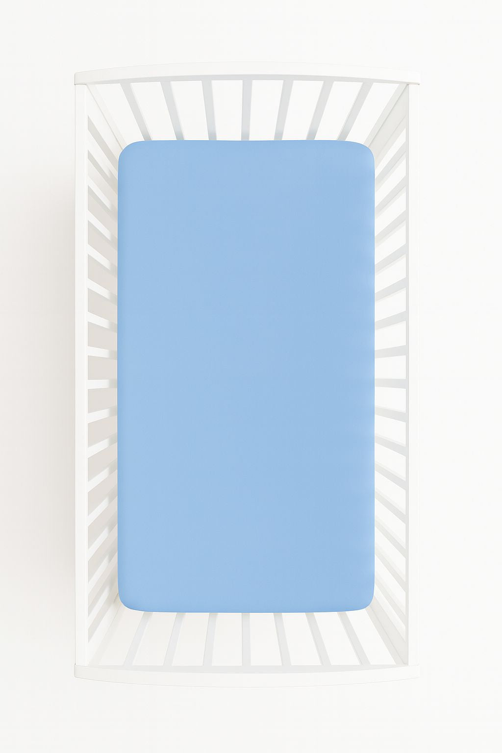 Sheet made of cotton jersey 120x60cm - Blue