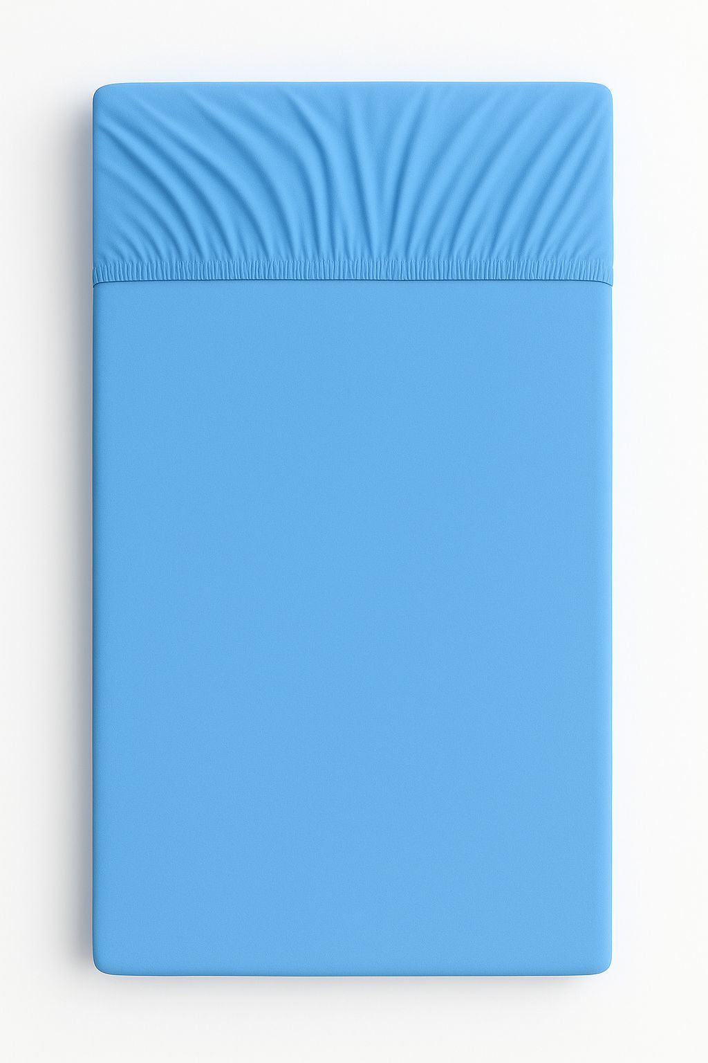 Sheet made of cotton jersey 120x60cm - Blue