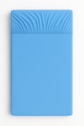Sheet made of cotton jersey 140x70cm - blue