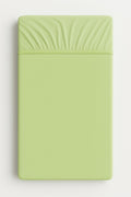 Sheet made of cotton 140x70cm - green