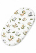Sheet made of cotton for moses basket mattress 75x35 cm - Little Safari