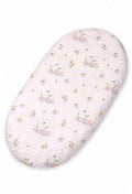 Sheet made of cotton for moses basket mattress 75x35 cm - Little Swans
