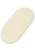 Sheet made of cotton for for prams, moses basket mattress 75x35 cm - cream