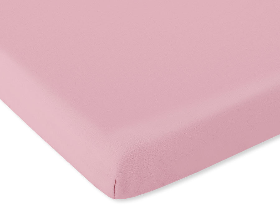 Sheet made of cotton jersey 120x60cm - old pink