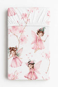 Sheet made of cotton 120x60cm - Blossom Fairies