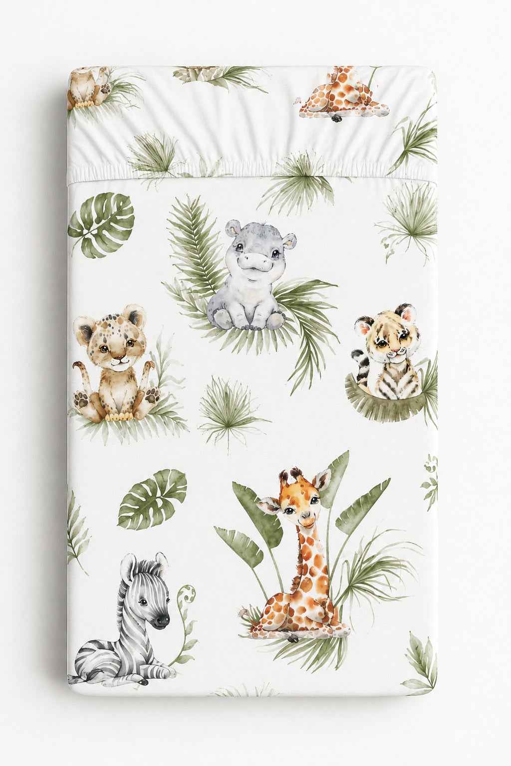 Sheet made of cotton 120x60cm - Little Safari
