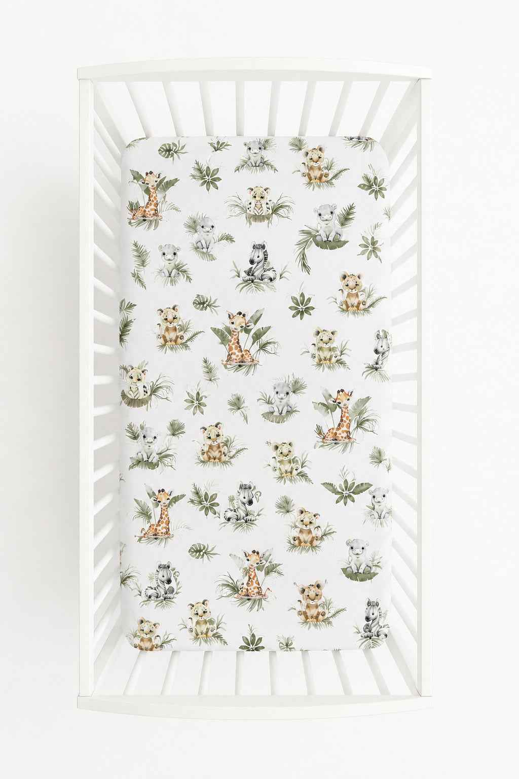 Sheet made of cotton 120x60cm - Little Safari