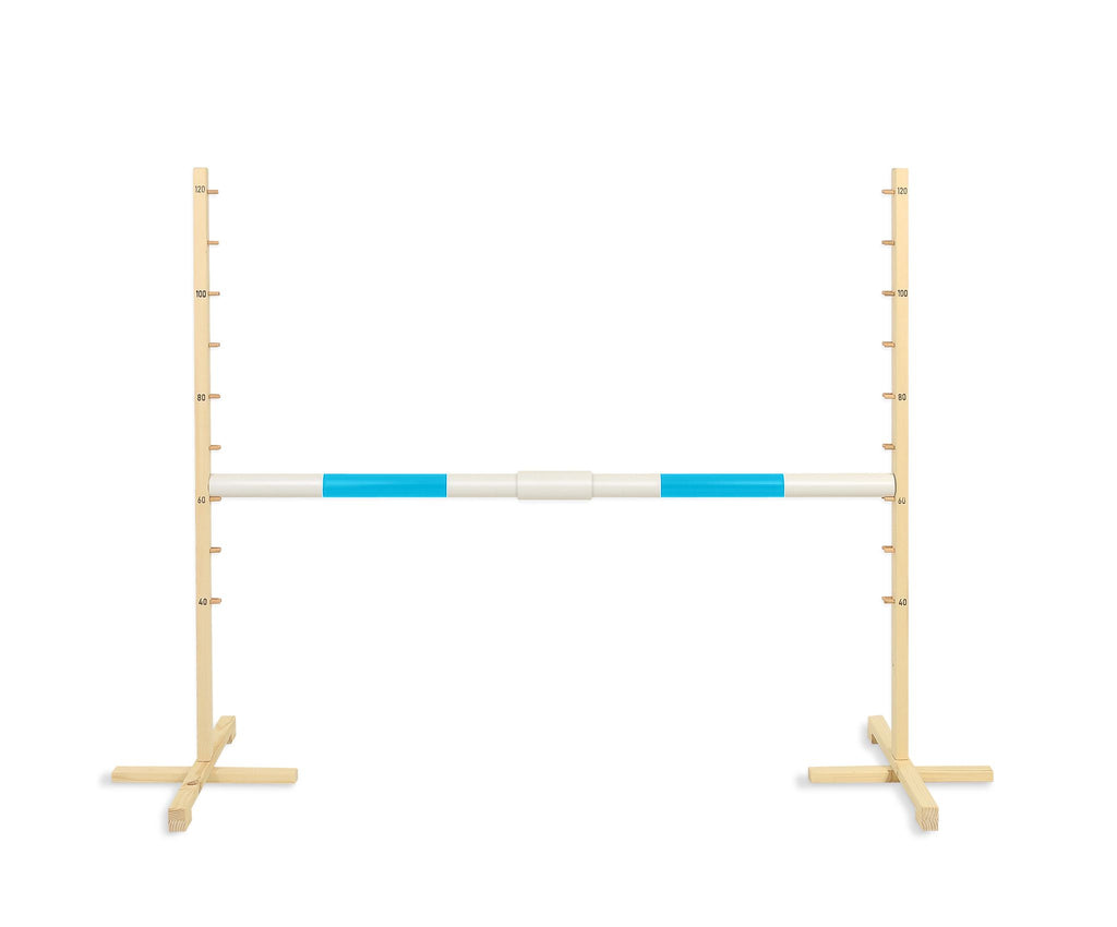 Hobby Horse jumping bar - light blue - 160 cm