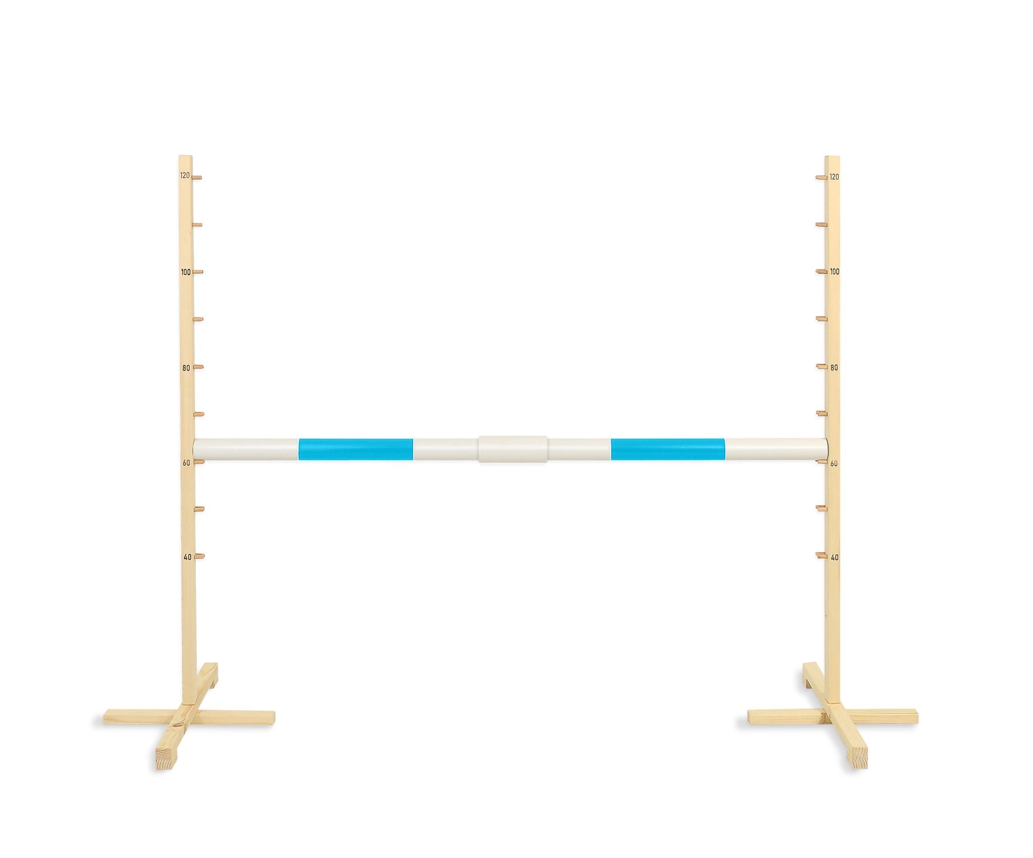 Hobby Horse jumping bar - light blue - 160 cm