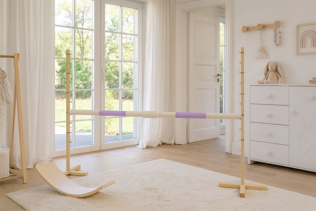 Hobby Horse jumping bar - light purple - 160 cm