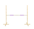 Jumping obstacle for Hobby Horse 160 cm, h-120cm, beam light purple