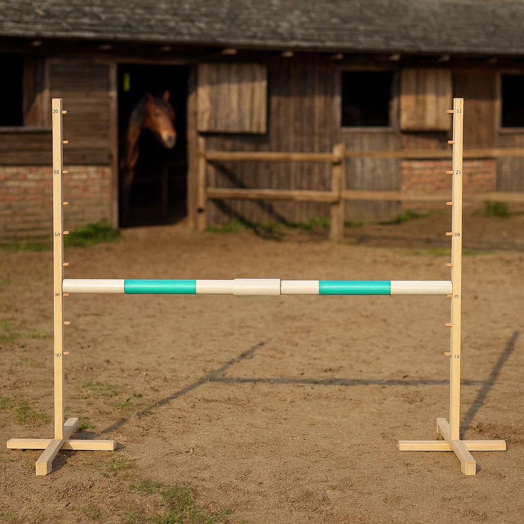 Hobby Horse jumping bar - mint - 160 cm