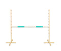 Jumping obstacle for Hobby Horse 160 cm, h-120cm, beam mint
