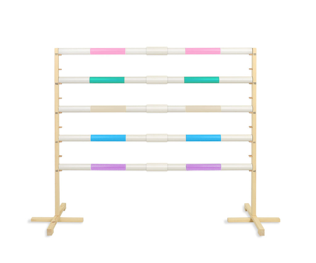Hobby Horse jumping bar - light purple - 160 cm
