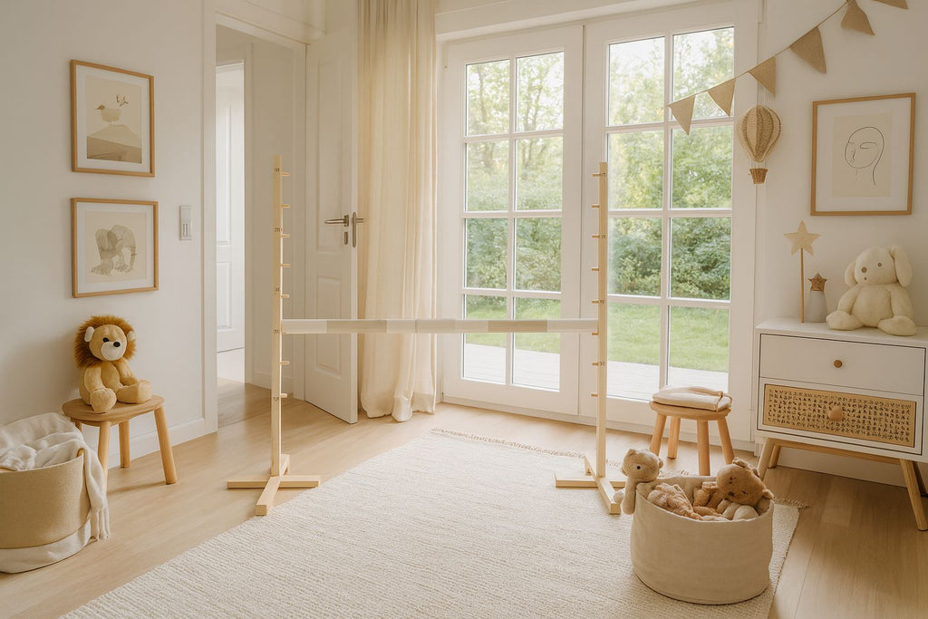 Hobby Horse jumping bar - beige - 160 cm