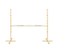 Jumping obstacle for Hobby Horse 160 cm, h-120cm, beam beige