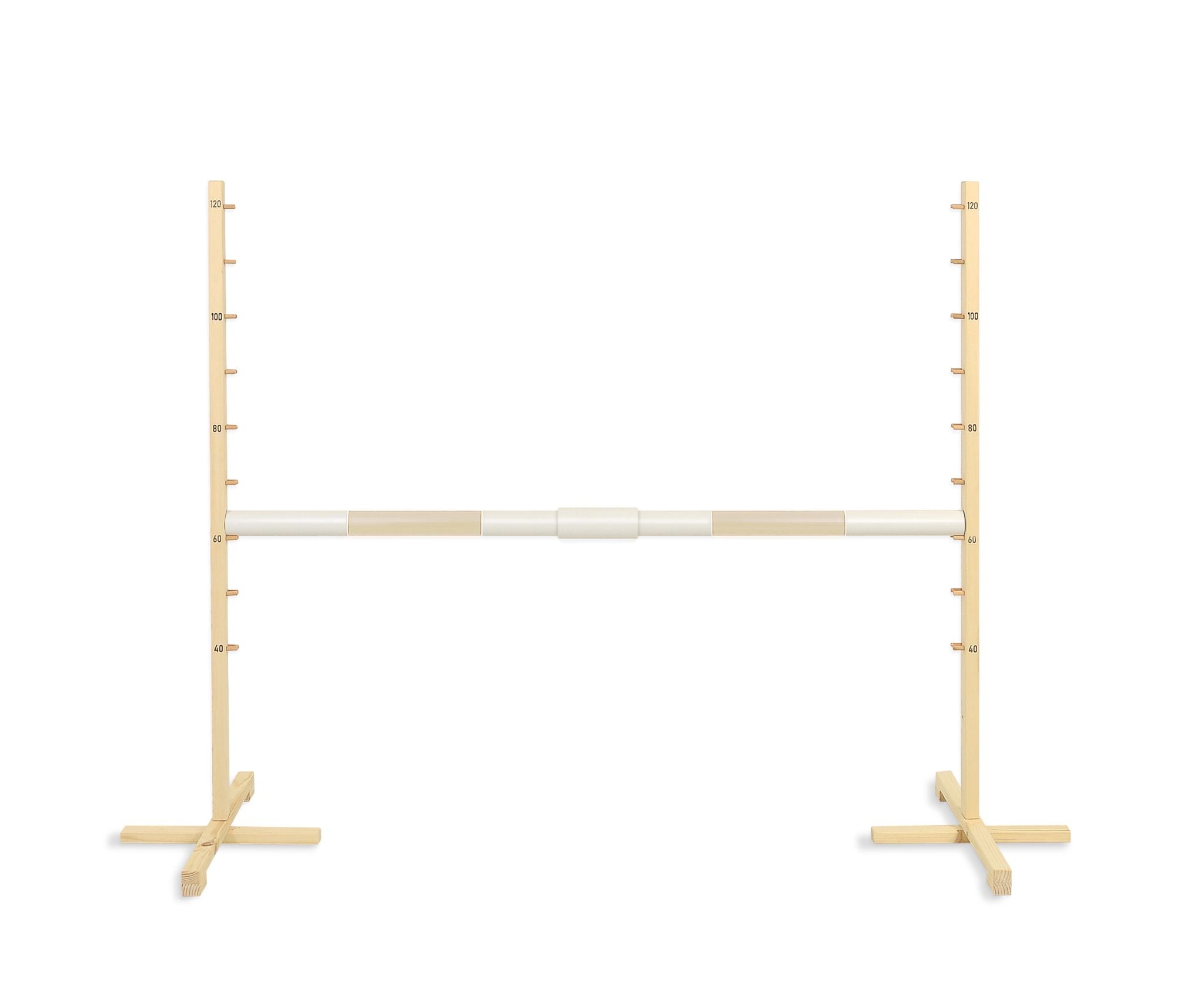 Hobby Horse jumping bar - beige - 160 cm