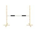 Jumping obstacle for Hobby Horse 160 cm, h-120cm, beam black