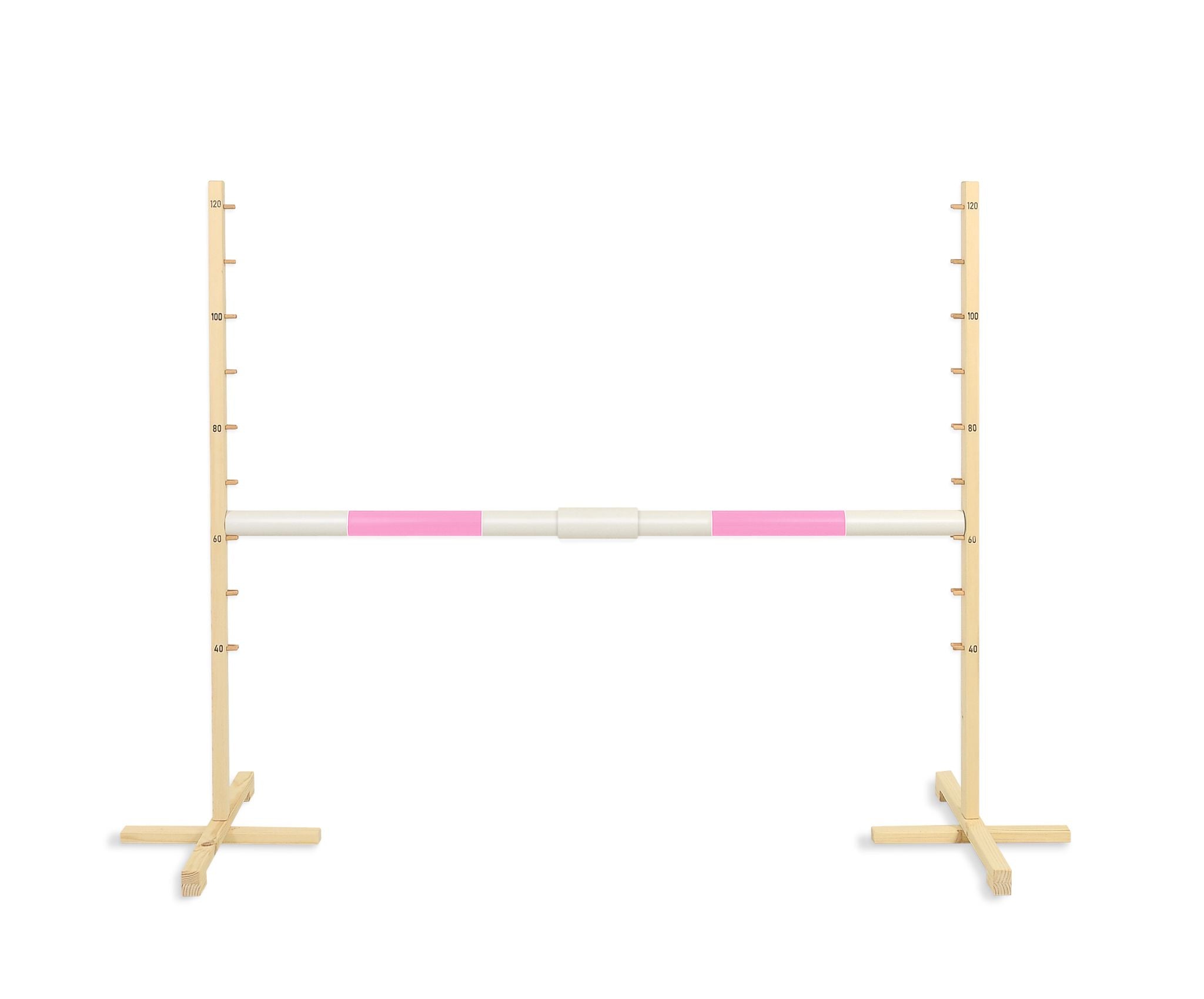 Hobby Horse jumping bar - light pink - 160 cm