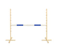 Jumping obstacle for Hobby Horse 160 cm, h-120cm, beam blue
