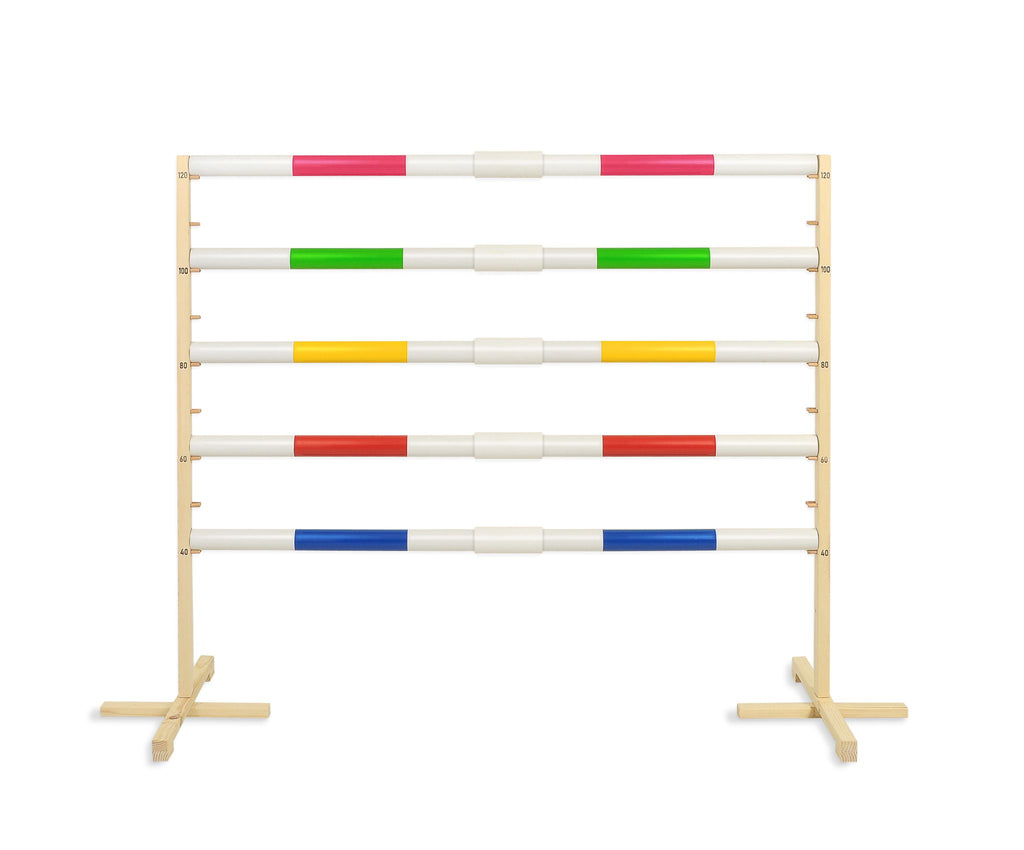 Jumping obstacle for Hobby Horse 160 cm, h-120cm, beam pink