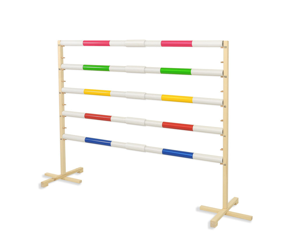 Jumping obstacle for Hobby Horse 160 cm with two bars 50mm - blue
