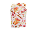 Doll's swaddling cone with pillow - fox in a wreath