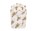 Doll's swaddling cone with pillow - zebra yellow