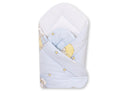 Babynest - Teddy bears on ladders blue