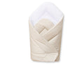 Babynest - white polka dots on beige