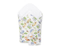 Double-sided baby nest with bow - Forest Adventure