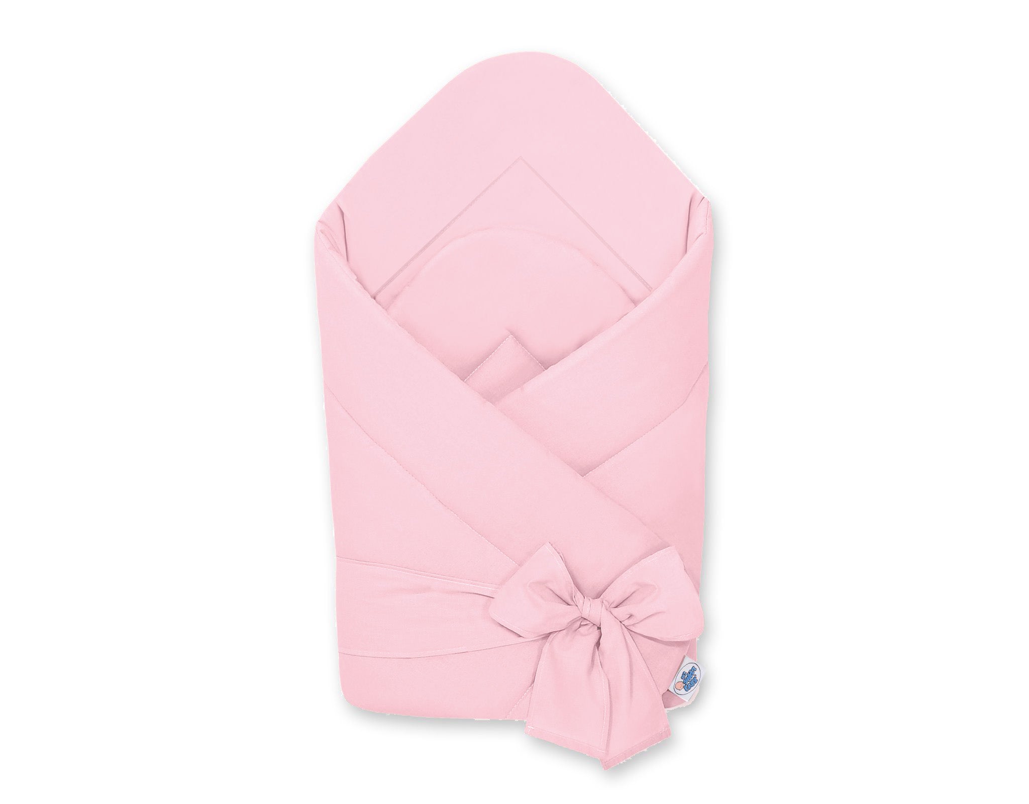 Baby nest with bow - pink