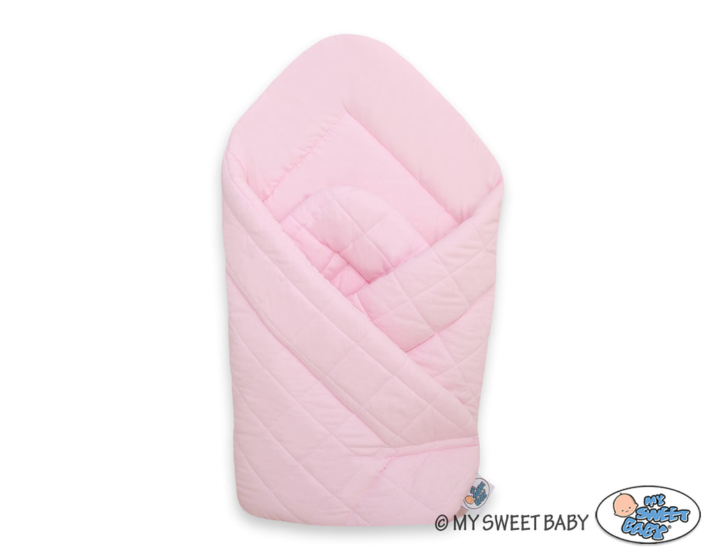 Baby nest quilted - pink