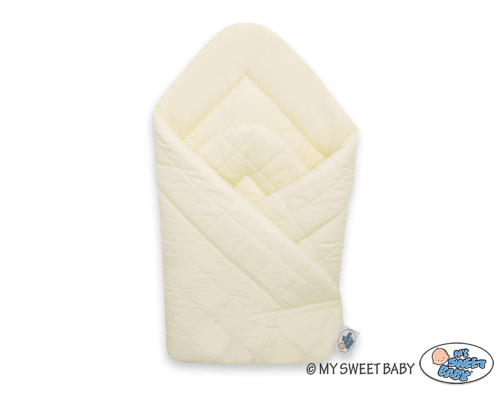 Baby nest quilted - cream