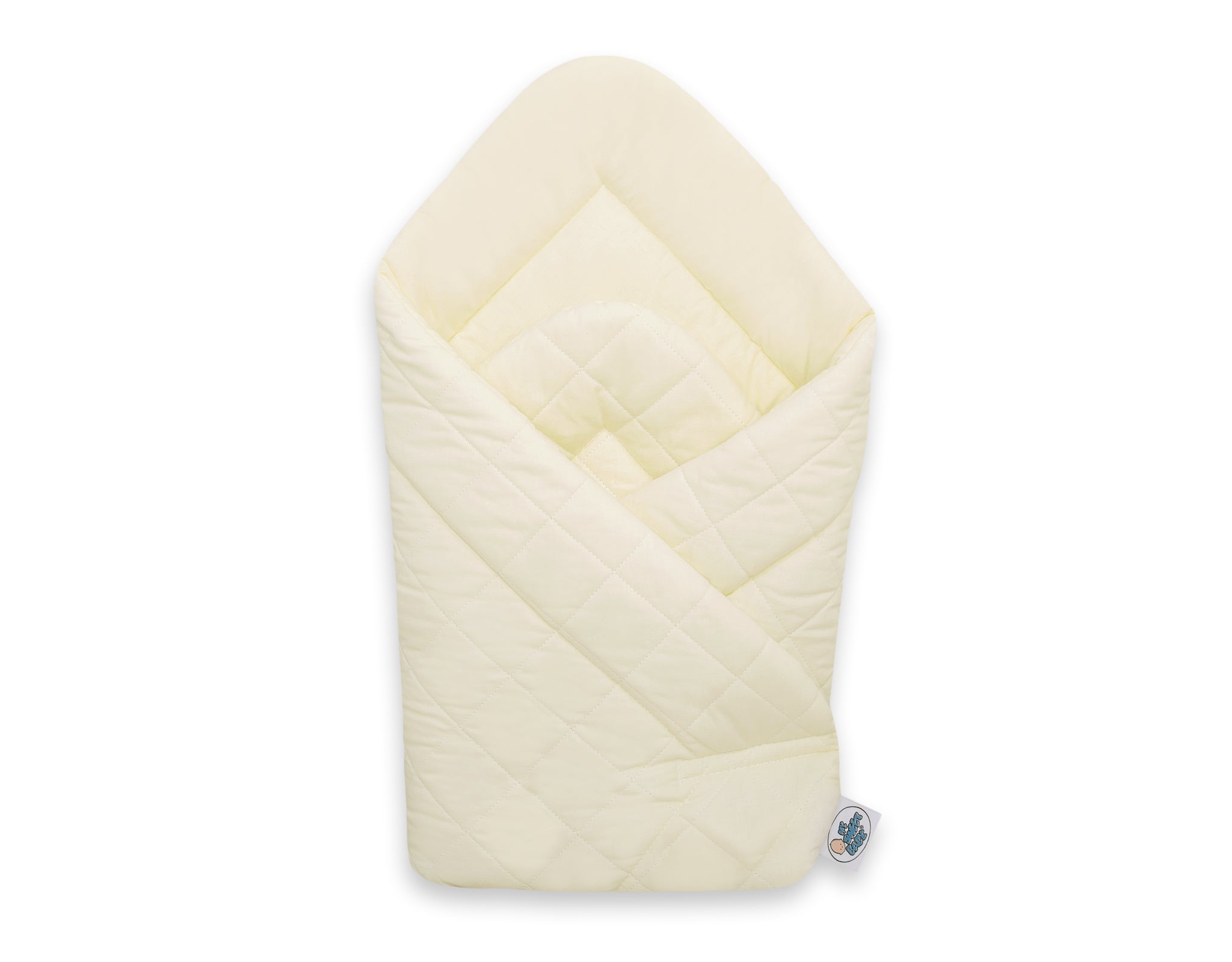 Baby nest quilted - cream
