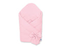 Baby nest 2in1 with stiffening with bow - pink