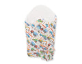 Baby nest 2in1 with stiffening with bow - construction site