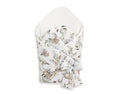 Baby nest 2in1 with stiffening with bow -  woodland olive