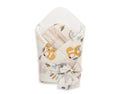 Baby nest 2in1 with stiffening with bow -   little Indians