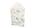 Baby nest 2in1 with stiffening with bow - sky adventure