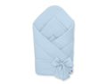 Baby nest with bow - blau