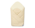 Baby nest with stiffening- Bear with bow cream