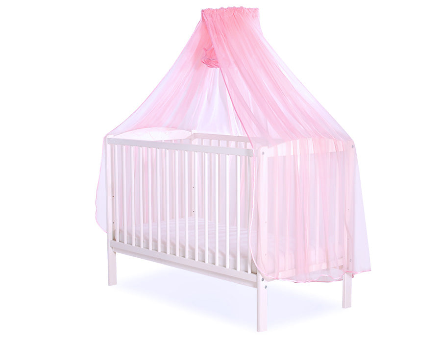Mosquito-net made of chiffon - pink